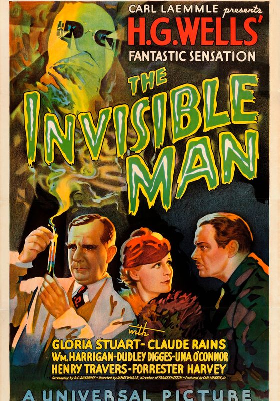 The Invisible Man                มนุษย์ล่องหน                1933