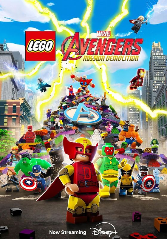 LEGO Marvel Avengers: Mission Demolition                                2024