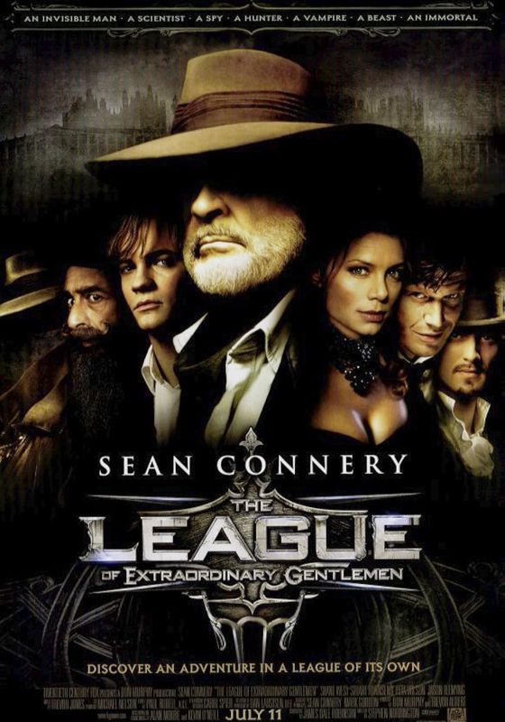 The League of Extraordinary Gentlemen                มหัศจรรย์ชน คนพิทักษ์โลก                2003