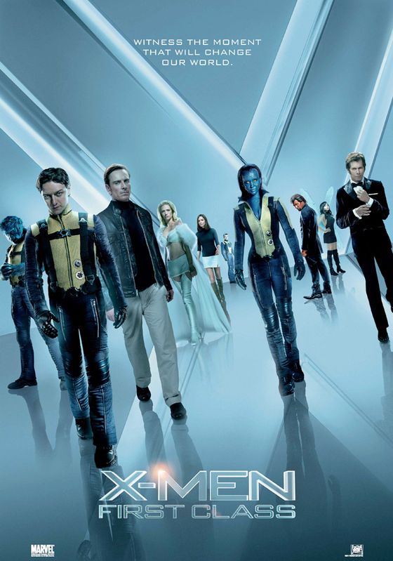 X-Men 5: First Class                เอ็กซ์ เม็น รุ่น 1                2011