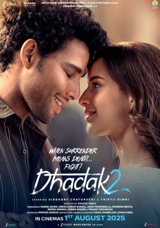 Dhadak 2                ต่างจังหวะรัก 2                2025
