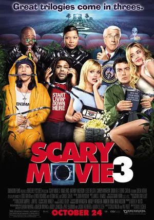 Scary Movie 3.                สยองหวีดจี้ ดีจังหว่า ภาค 3                2003
