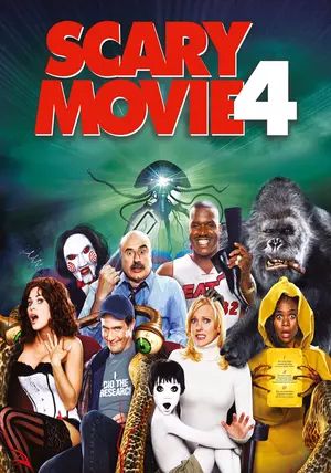 Scary Movie 4.                ยำหนังจี้ หวีดล้างโลก ภาค 4                2006