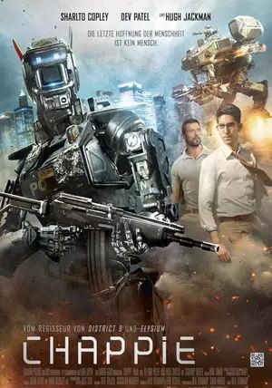 Chappie                แชปปี้ จักรกลเปลี่ยนโลก                2015