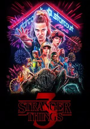 Stranger Things ss3 พากย์ไทย                สเตรนเจอร์ ธิงส์ ภาค3                2019